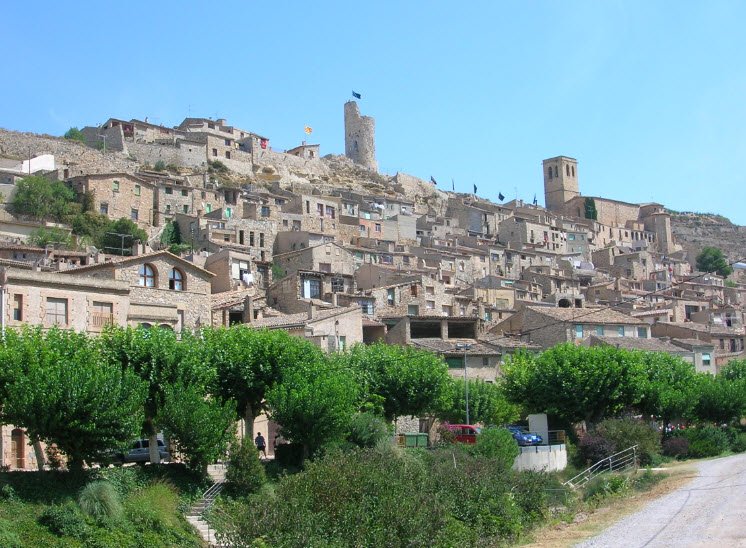 Castell de Guimerà, Spain